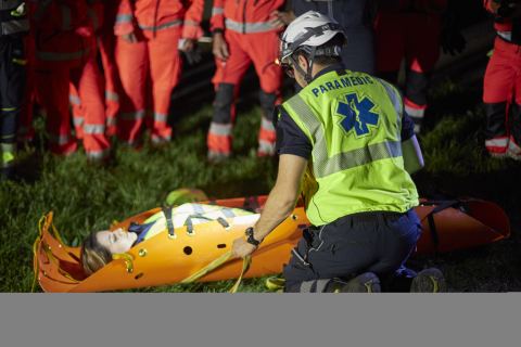Foto 8 dell'esercitazione Codice 3 2023